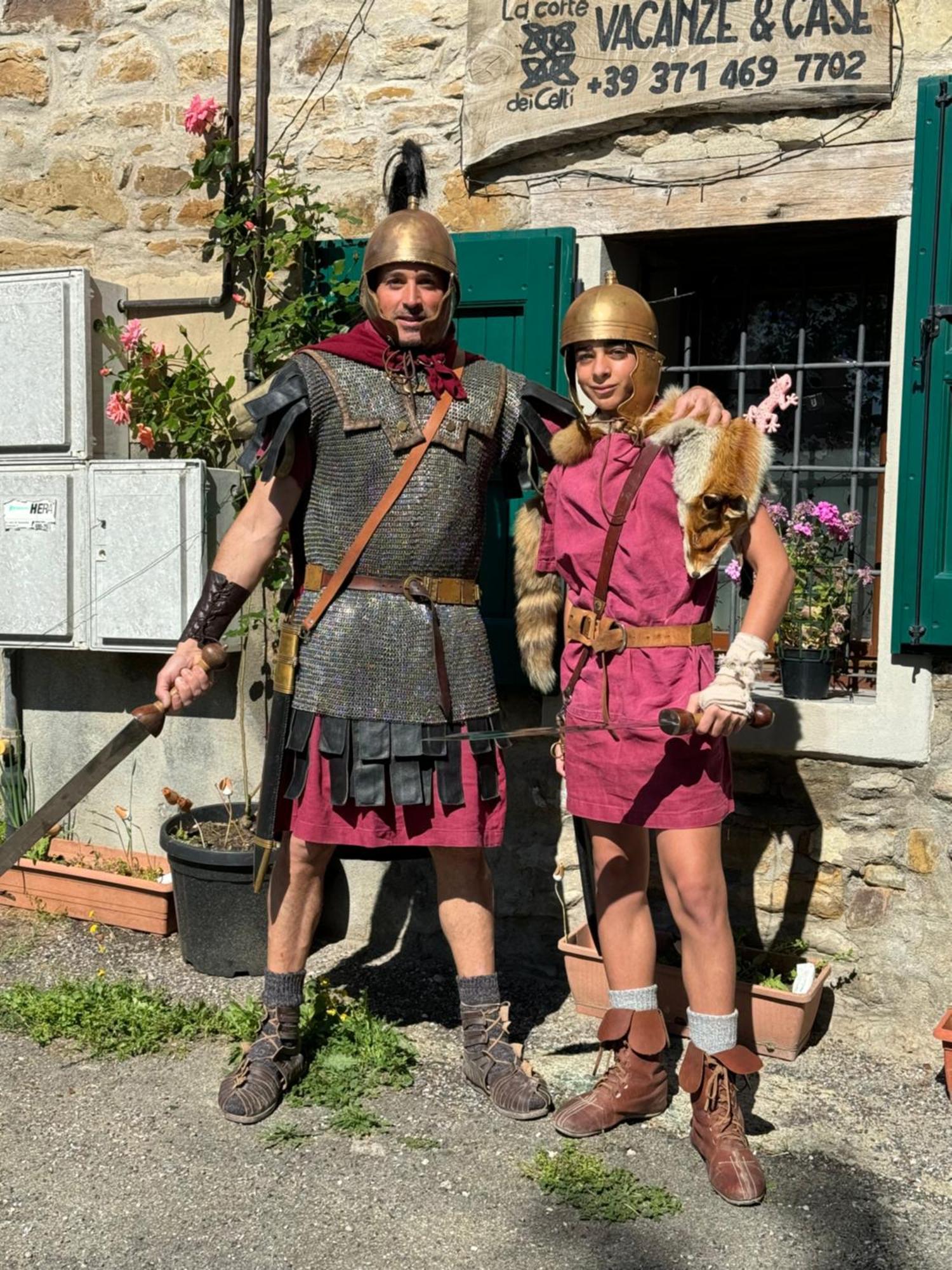 La Corte Dei Celti San Benedetto Del Querceto エクステリア 写真